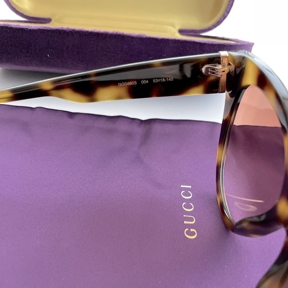 ? Authentic Gucci Cat Eye Sunglasses main image 5